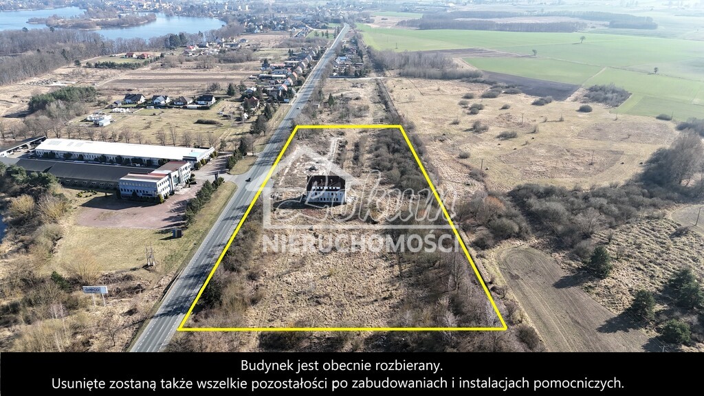 Działka inwestycyjna 2,34 ha, Lipiany - zdjęcie 2