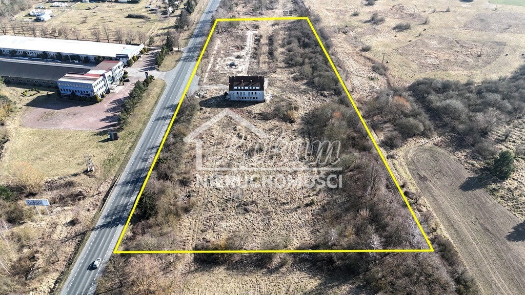 Działka inwestycyjna 2,34 ha, Lipiany - zdjęcie 3