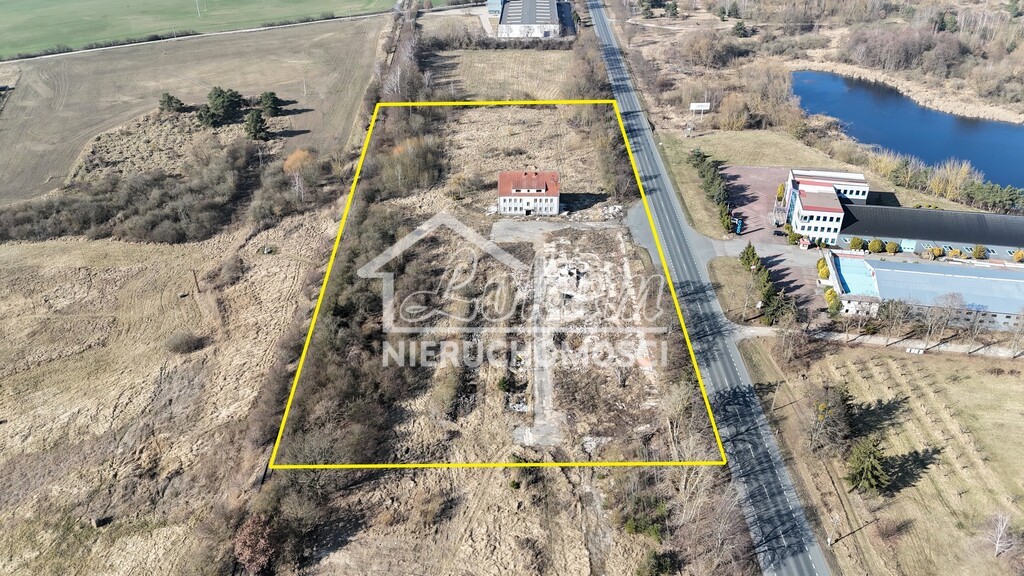 Działka inwestycyjna 2,34 ha, Lipiany - zdjęcie 7