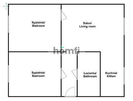 Mieszkanie 63 m², Bytom, Mikołaja Reja - zdjęcie 15