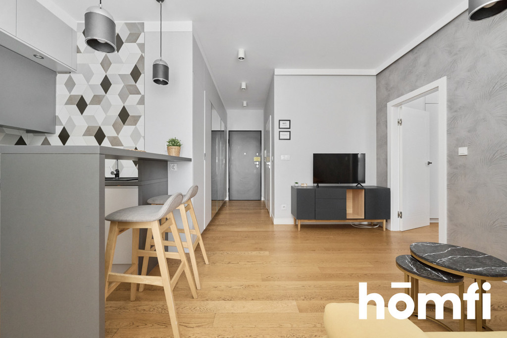 Mieszkanie 40,57&nbsp;m², Wrocław, Stare Miasto, Księcia Witolda - zdjęcie 2