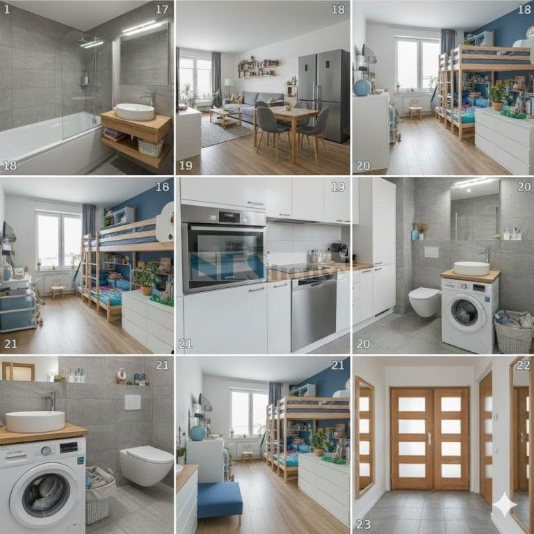 Mieszkanie 53 m², Wrocław, Psie Pole, Zatorska - zdjęcie 2