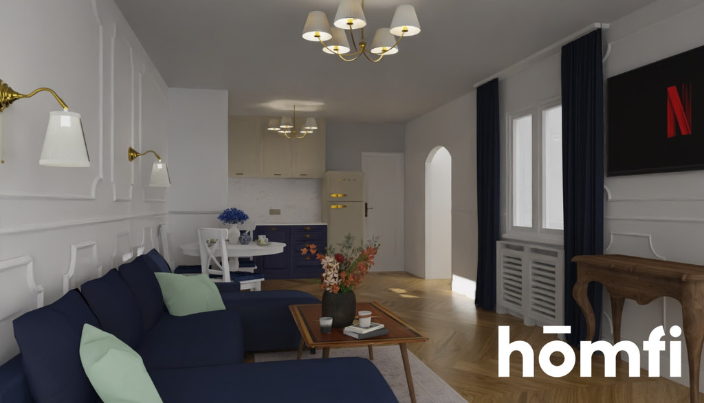 Mieszkanie 49,66 m², Sopot, Aleja Niepodległości - zdjęcie 3