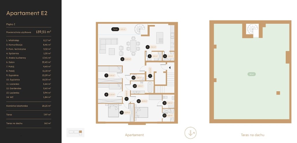 Mieszkanie 139,08 m², Kraków, Wola Justowska, Emaus - zdjęcie 15