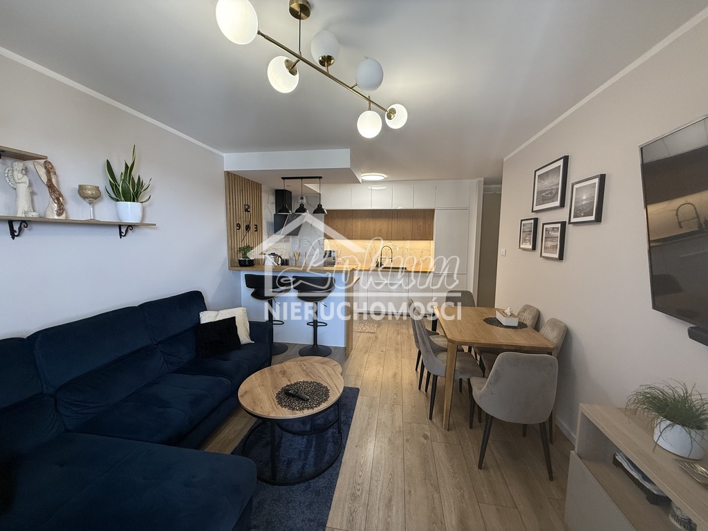 Mieszkanie 70,18&nbsp;m², Szczecin, Centrum, Edmunda Potrzebowskiego - zdjęcie 2