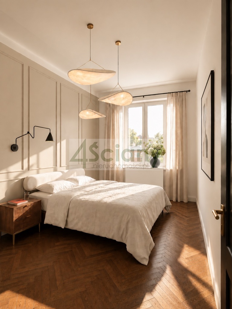 Mieszkanie 50&nbsp;m², Warszawa, Wiktorska - zdjęcie 2