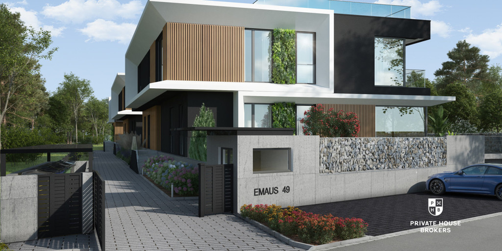 Mieszkanie 126,11 m², Kraków, Wola Justowska, Emaus - zdjęcie 2