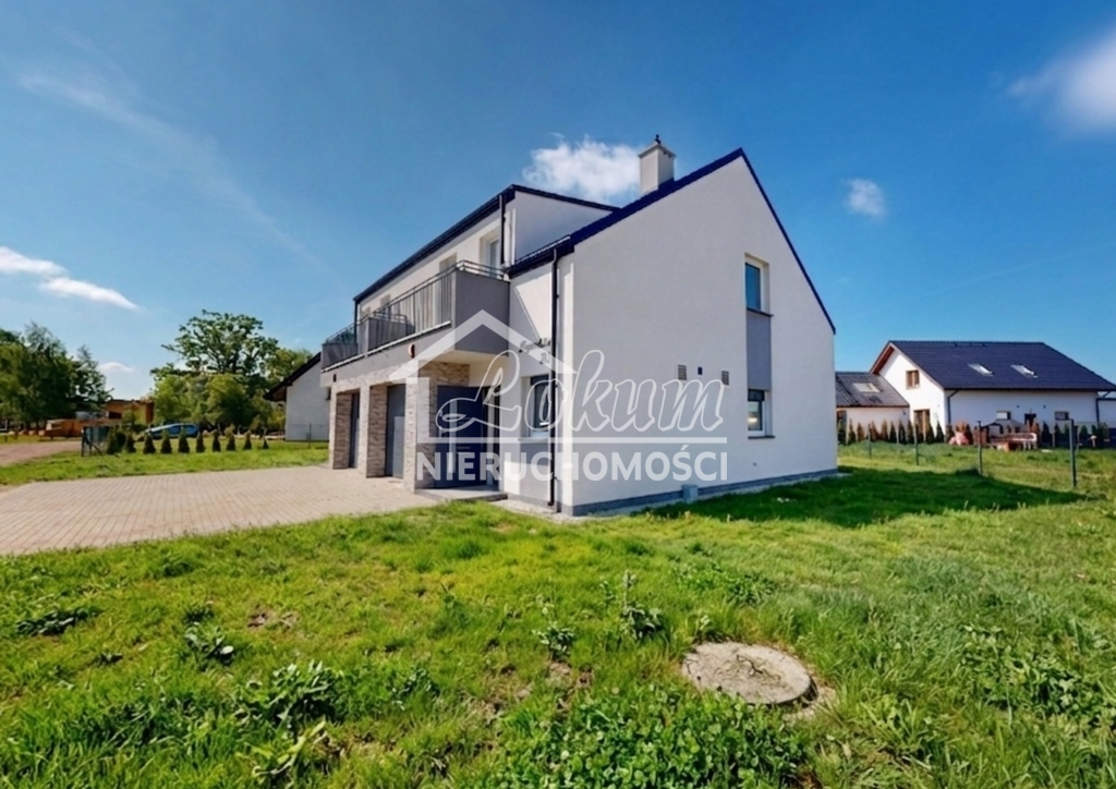 Dom 148,51 m², Białuń, Przyrodnicza - zdjęcie 1