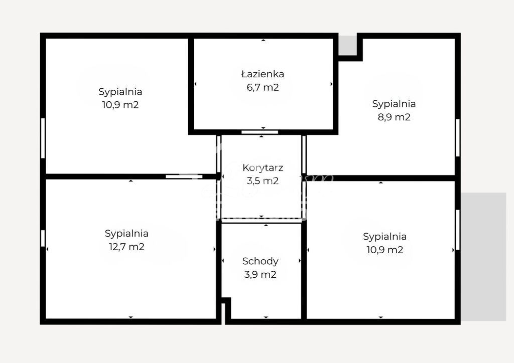 Dom 148,51 m², Białuń, Przyrodnicza - zdjęcie 17