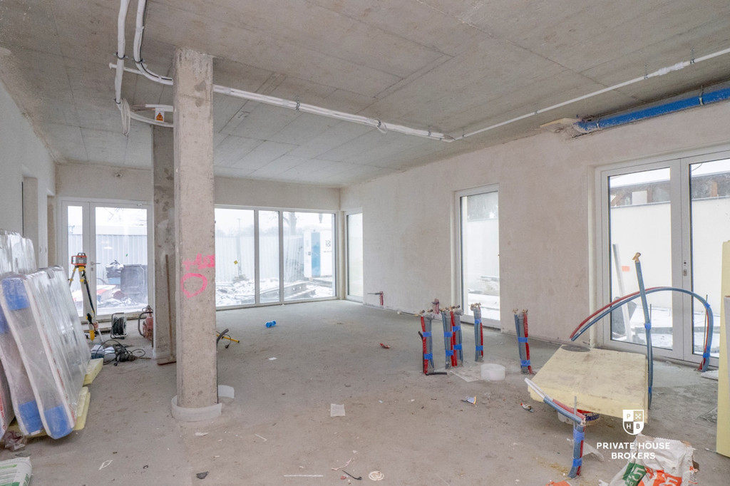 Lokal usługowy do wynajęcia, 77,42&nbsp;m², Kraków, Krowodrza, al. marsz. Ferdynanda Focha - zdjęcie 3