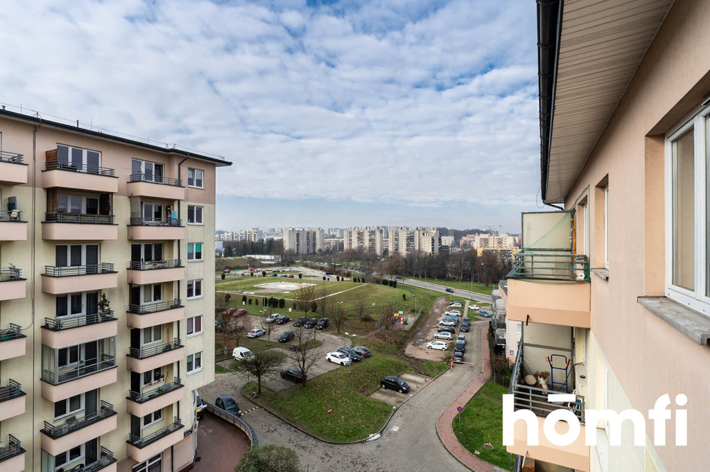 Mieszkanie 55,3&nbsp;m², Kraków, Nowa Huta, gen. Leopolda Okulickiego - zdjęcie 12