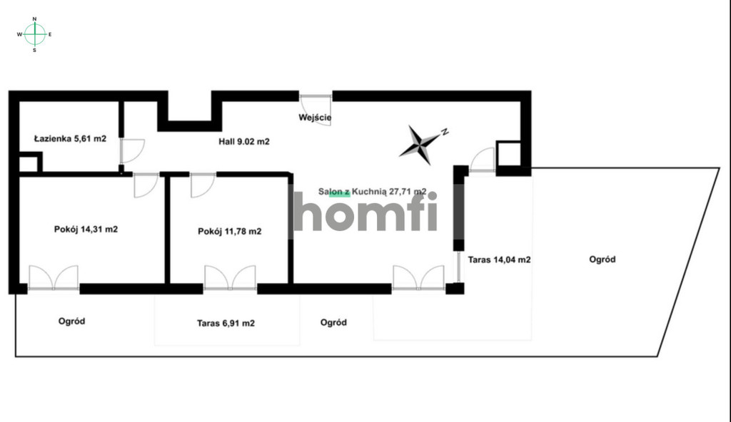 Mieszkanie 68&nbsp;m², Katowice, Piotra Bardowskiego - zdjęcie 19