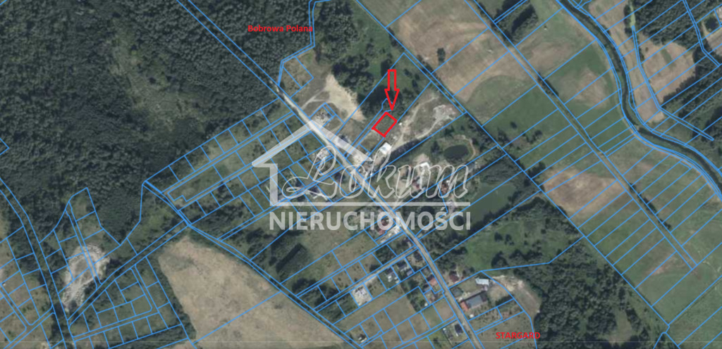 Działka budowlana 1200&nbsp;m², Stargard - zdjęcie 1