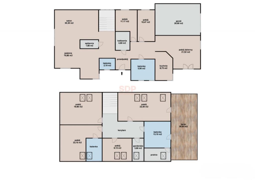 Dom 256 m², Dobrzykowice, Agatowa - zdjęcie 16