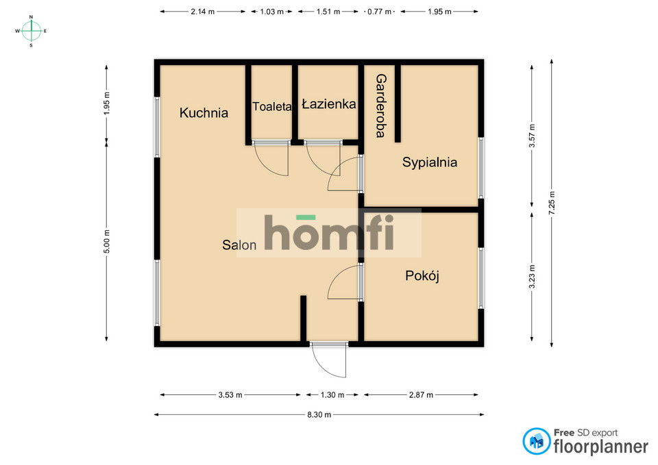 Mieszkanie 54 m², Radom, Ustronie, Osiedlowa - zdjęcie 12