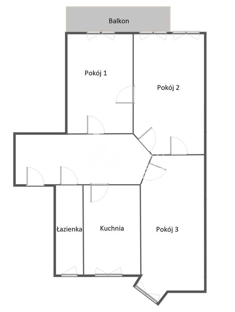 Mieszkanie 73,17&nbsp;m², Szczecin - zdjęcie 18