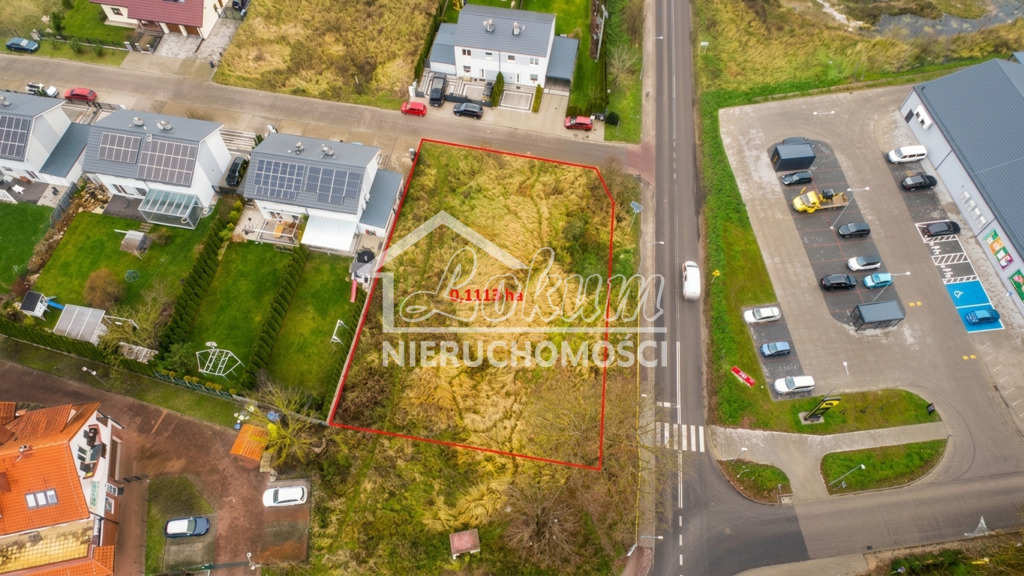 Działka budowlana 1113&nbsp;m², Bezrzecze - zdjęcie 8