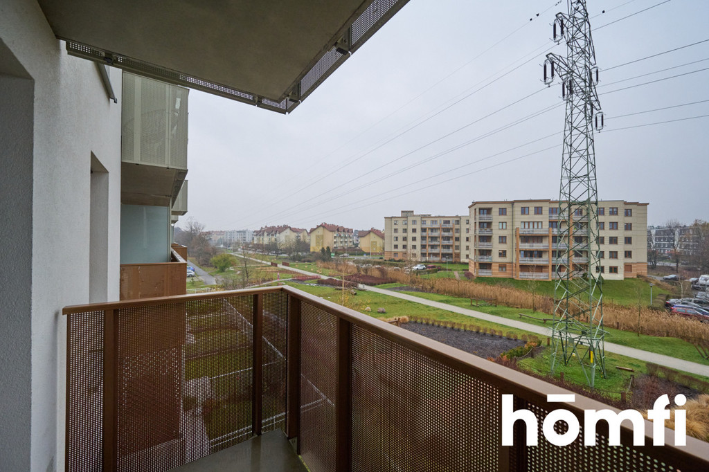 Mieszkanie 40,6&nbsp;m², Wrocław, Krzyki, Wichrowa - zdjęcie 13
