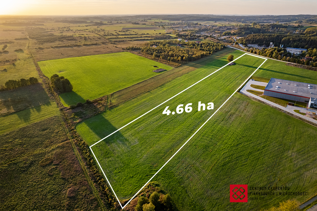 Działka inwestycyjna 4,66 ha, Jonkowo - zdjęcie 2