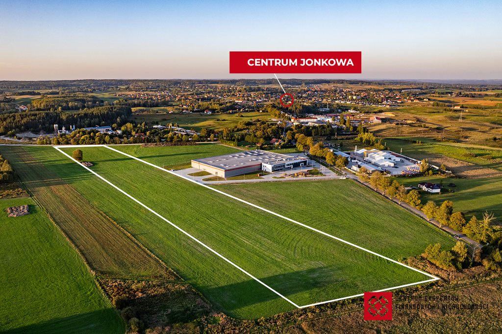 Działka inwestycyjna 4,66 ha, Jonkowo - zdjęcie 4