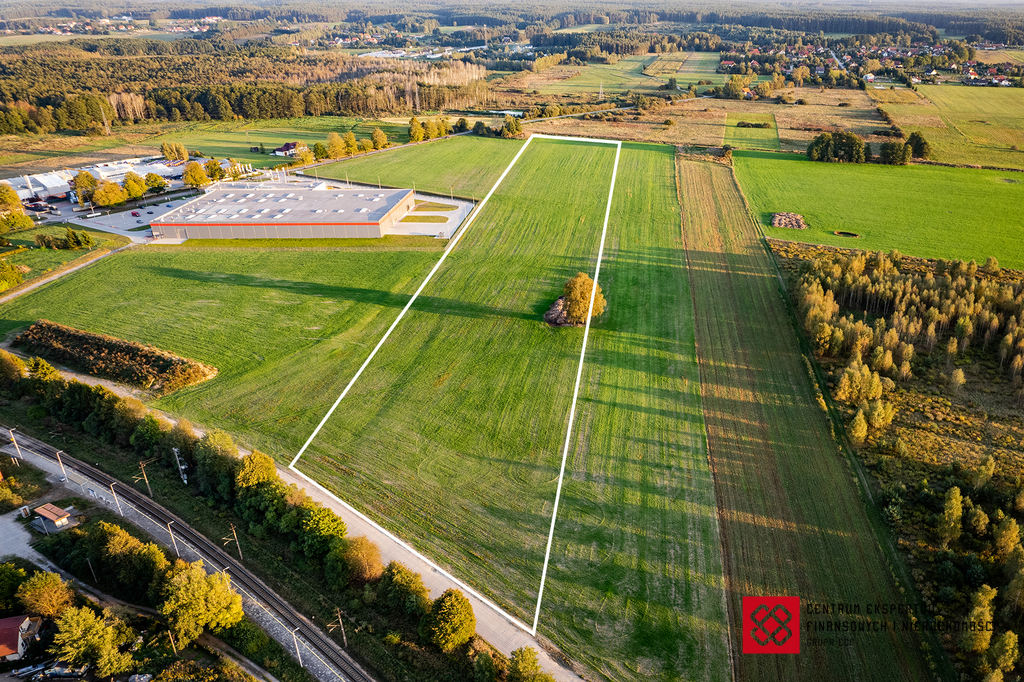 Działka inwestycyjna 4,66 ha, Jonkowo - zdjęcie 5