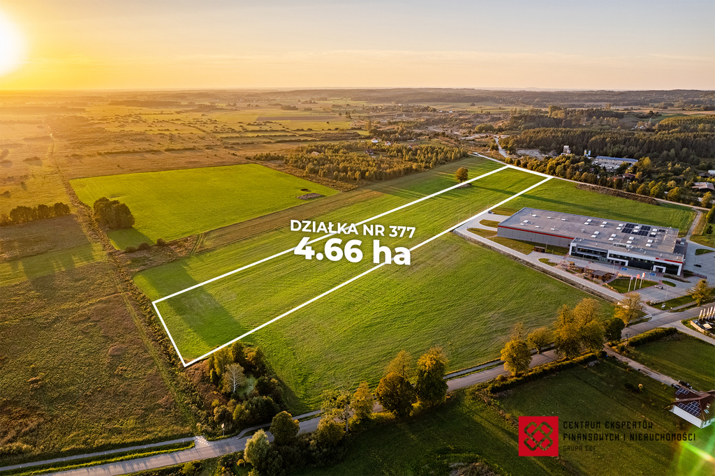 Działka inwestycyjna 4,66 ha, Jonkowo - zdjęcie 7