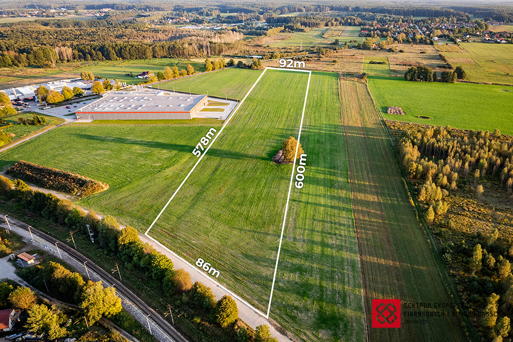 Działka inwestycyjna 4,66 ha, Jonkowo - zdjęcie 3