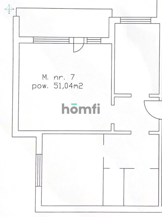 Mieszkanie 51 m², Łódź, Bałuty, Syrenki - zdjęcie 14