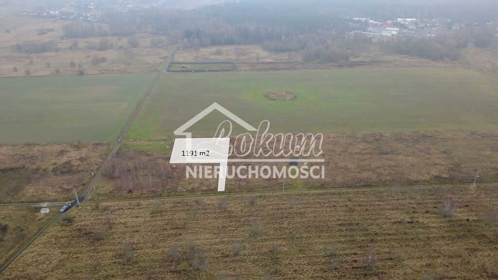 Działka rolna 1191&nbsp;m², Wąwelnica - zdjęcie 1
