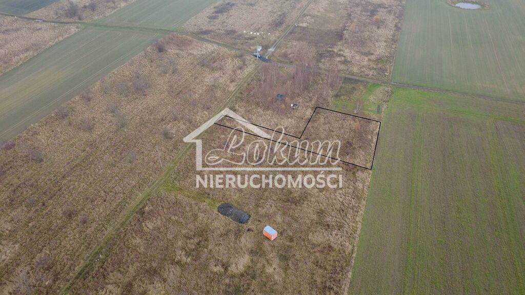 Działka rolna 1191&nbsp;m², Wąwelnica - zdjęcie 2