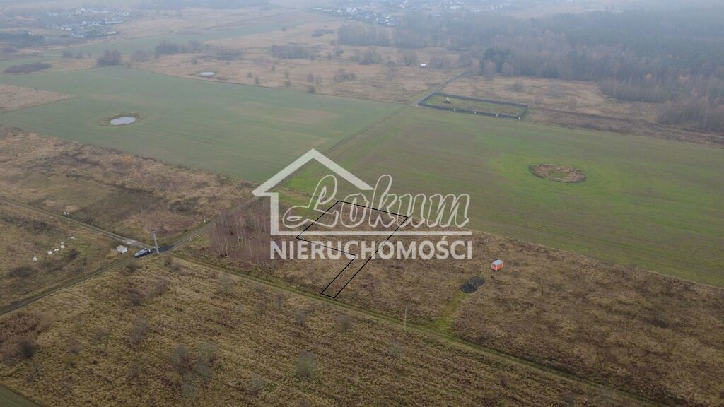 Działka rolna 1191&nbsp;m², Wąwelnica - zdjęcie 3