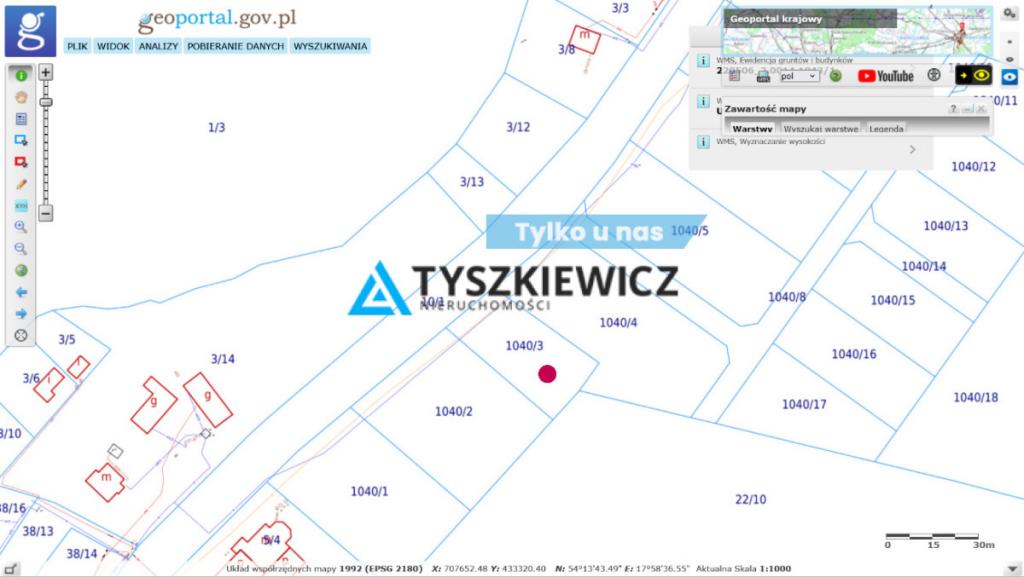 Działka w Stężycy przy jeziorze Raduńskim - zdjęcie 1