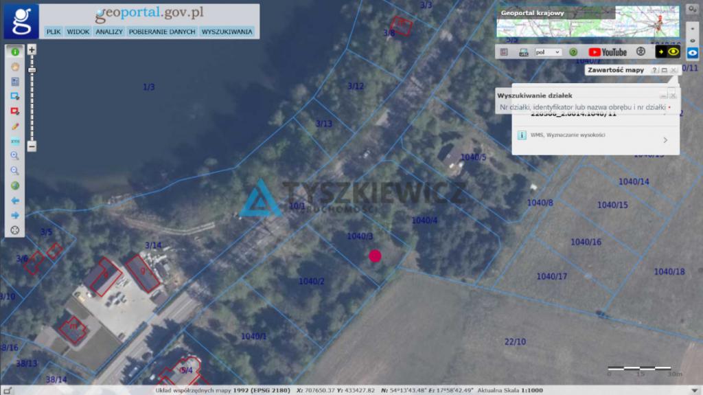 Działka w Stężycy przy jeziorze Raduńskim - zdjęcie 3