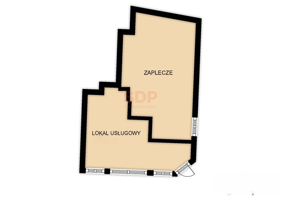Lokal usługowy do wynajęcia, 346 m², Wrocław, Śródmieście, Henryka Pobożnego - zdjęcie 2