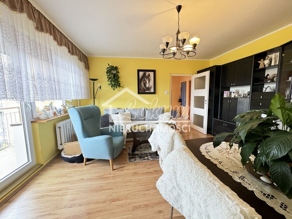 Mieszkanie 49,2&nbsp;m², Szczecin, Majowe, Witolda Gombrowicza - zdjęcie 5