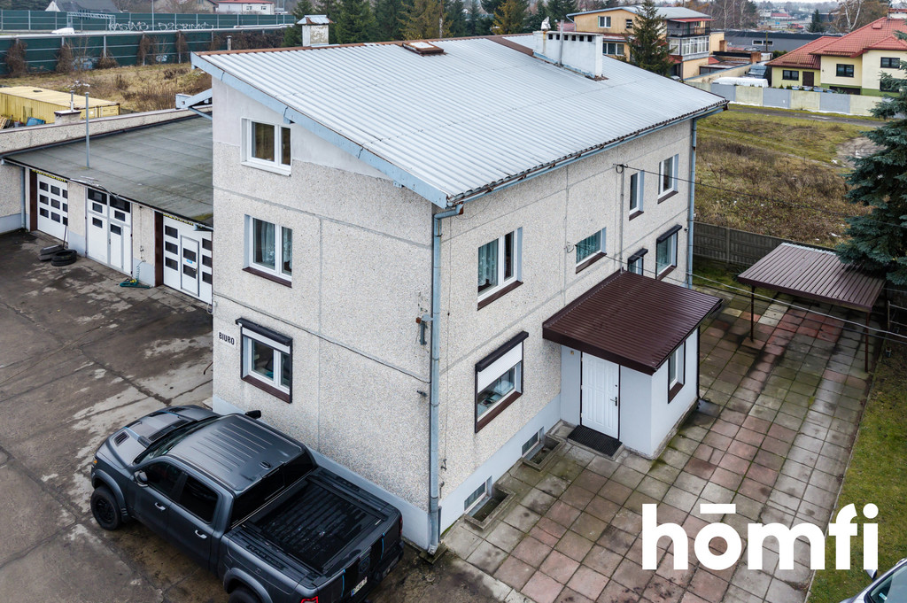 Dom 490 m², Łódź, Górna, Rzgowska - zdjęcie 1
