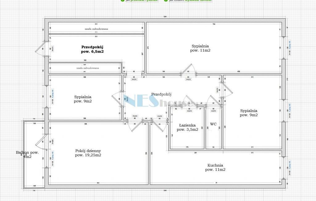 Mieszkanie 75 m², Wrocław, Fabryczna, Balonowa - zdjęcie 14