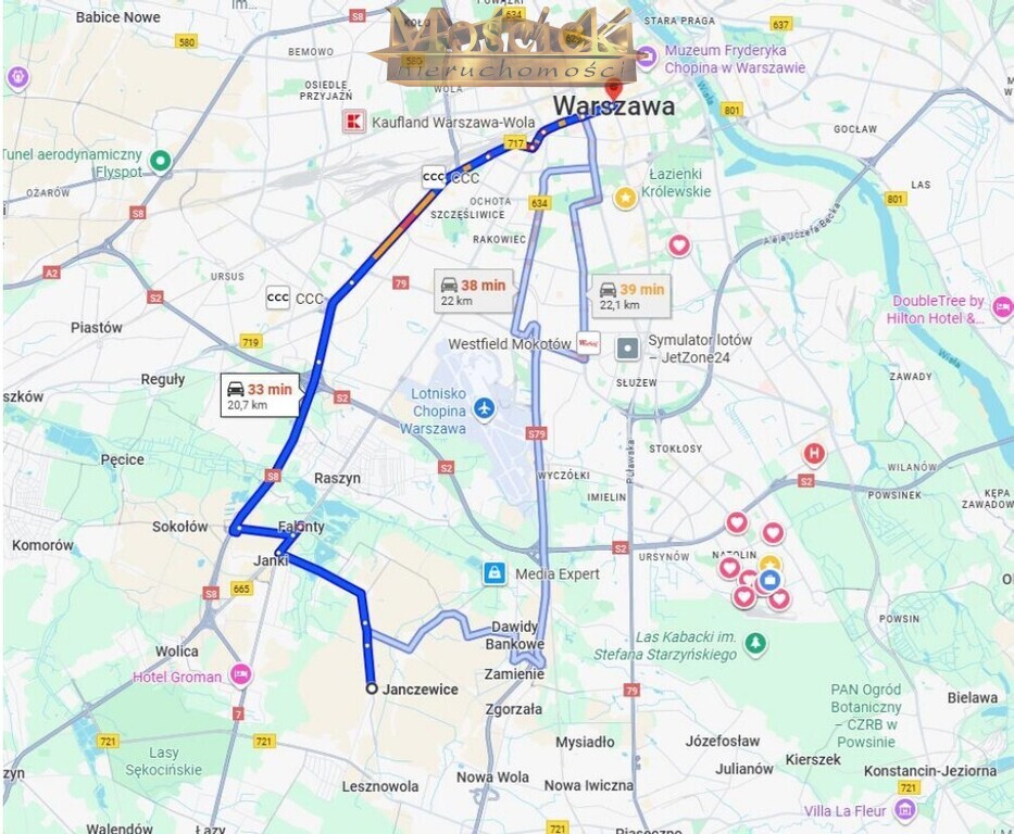 Nowy dom wolnostojący okolice Lesznowoli - zdjęcie 8