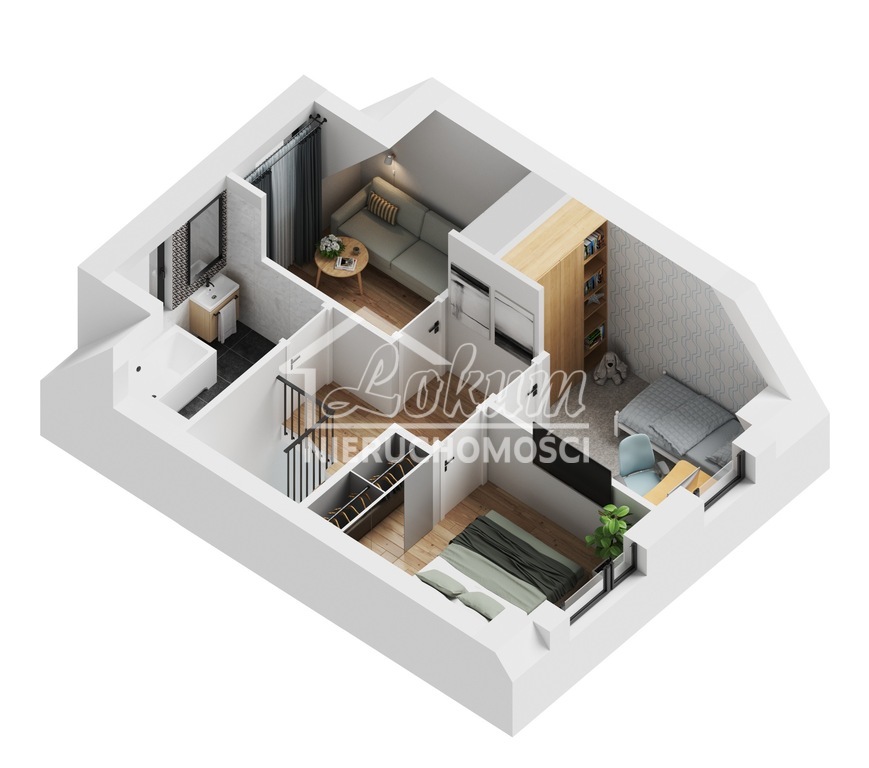 Dom 75,11&nbsp;m², Mierzyn, Wichrowa - zdjęcie 9