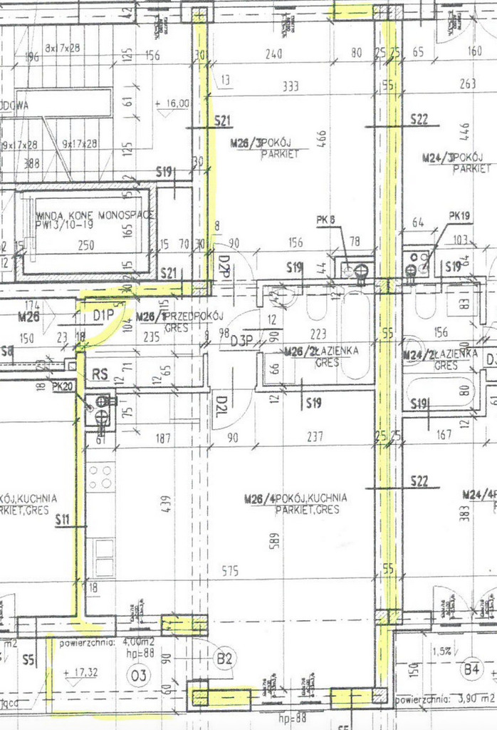 Mieszkanie 57 m², Kraków, Łagiewniki-Borek Fałęcki, Zdunów - zdjęcie 14