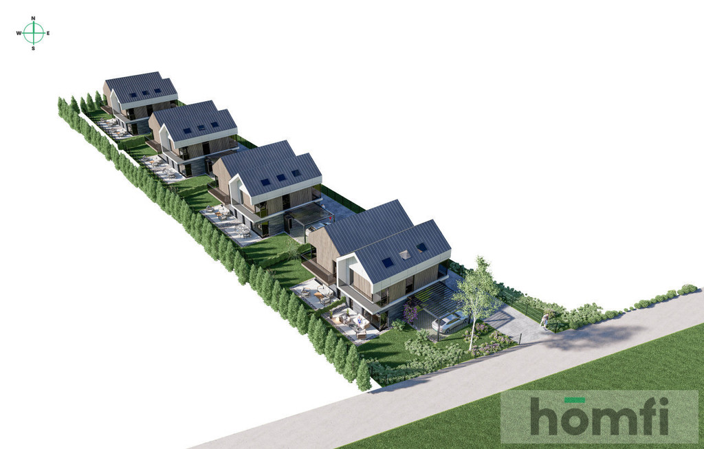 Działka budowlana 1930 m², Kraków, Krowodrza, Księcia Józefa - zdjęcie 5