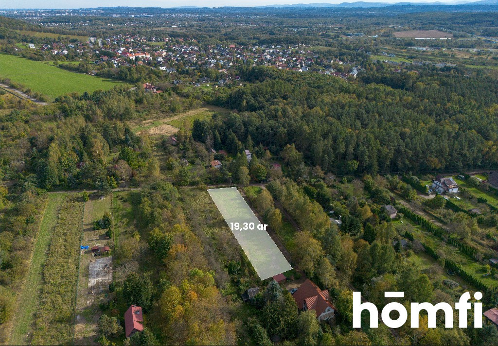 Działka budowlana 1930 m², Kraków, Krowodrza, Księcia Józefa - zdjęcie 1
