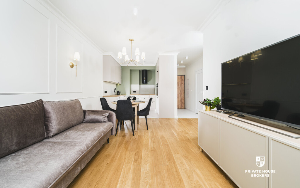 Mieszkanie 45,27 m², Kraków, Grzegórzki, Prochowa - zdjęcie 2