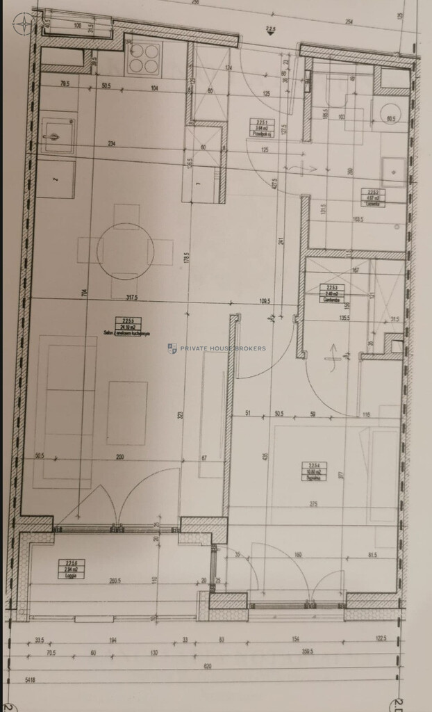 Mieszkanie 45,27 m², Kraków, Grzegórzki, Prochowa - zdjęcie 17