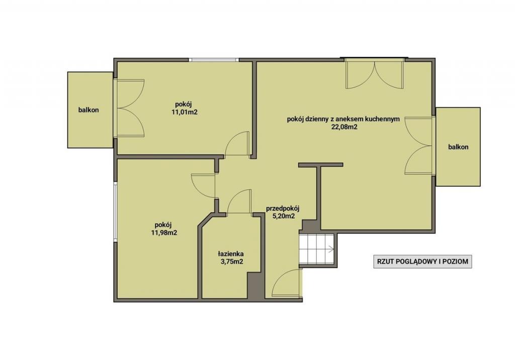 Mieszkanie 103&nbsp;m², Kraków - zdjęcie 6