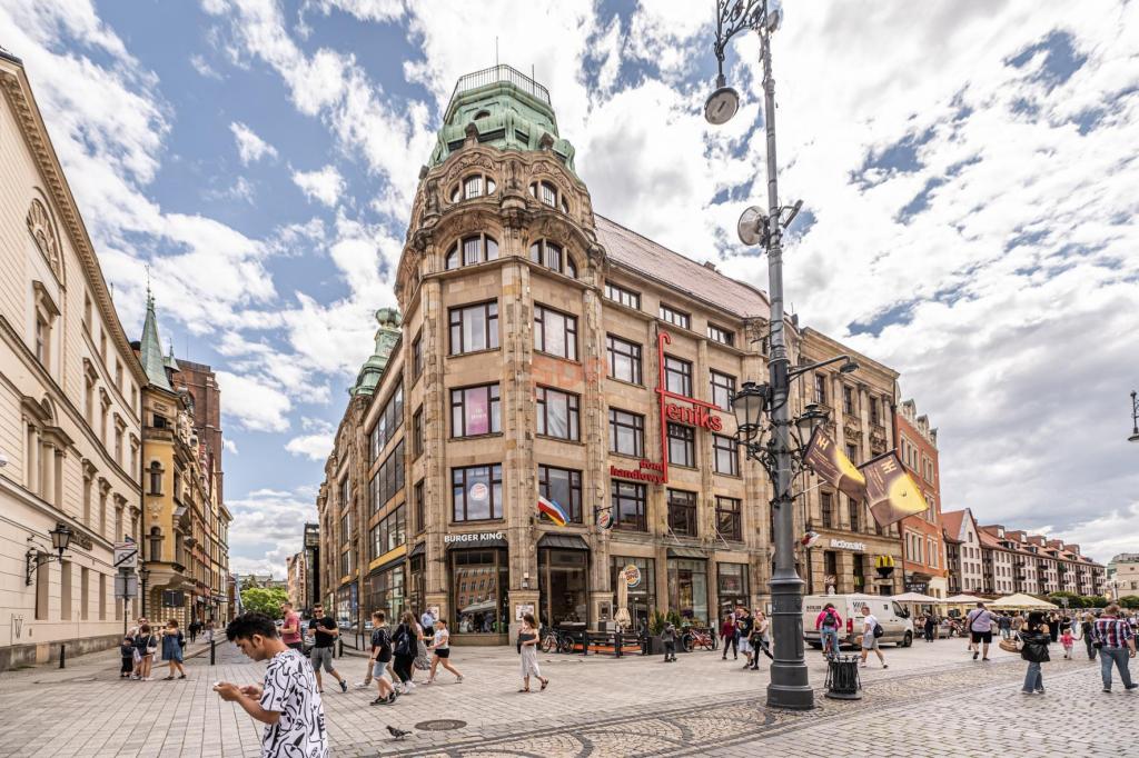 Lokal usługowy do wynajęcia, 44 m², Wrocław, Stare Miasto, Szewska - zdjęcie 1