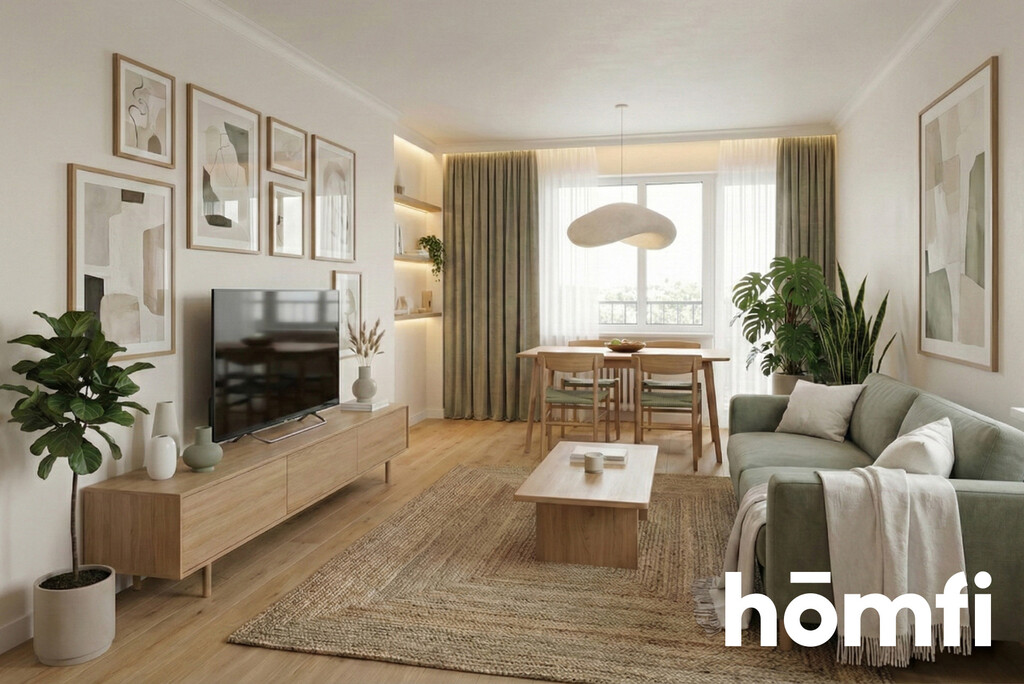 Mieszkanie 58,74&nbsp;m², Katowice, Rolna - zdjęcie 2