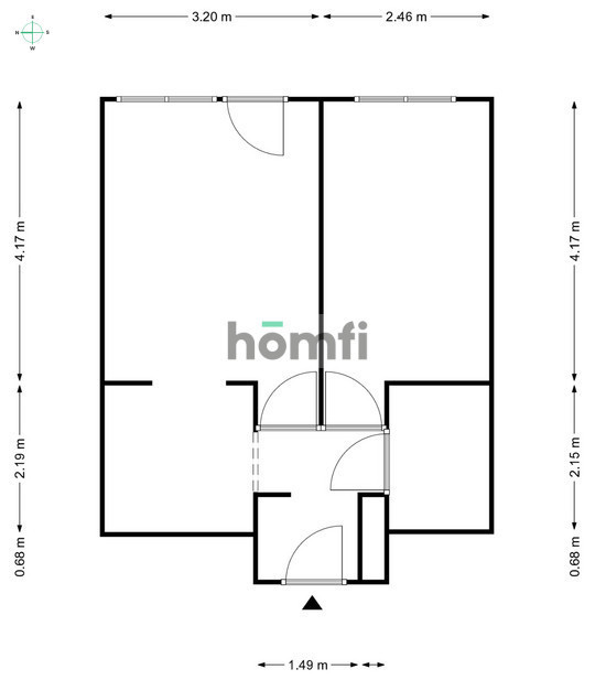 Mieszkanie 38&nbsp;m², Katowice, Centrum, Uniwersytecka - zdjęcie 17