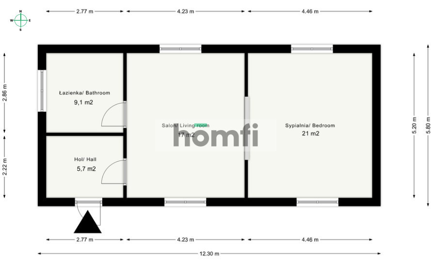 Dom 53 m², Węgrzynów, Prosta - zdjęcie 18