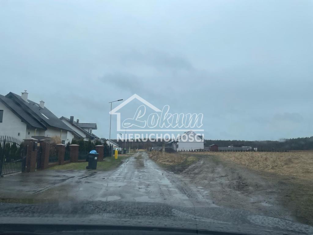 Działka budowlana 1000&nbsp;m², Białuń - zdjęcie 2